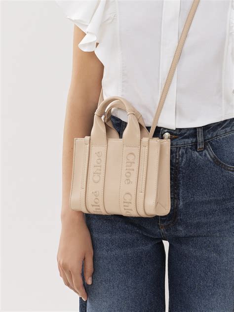 chloe mini tote